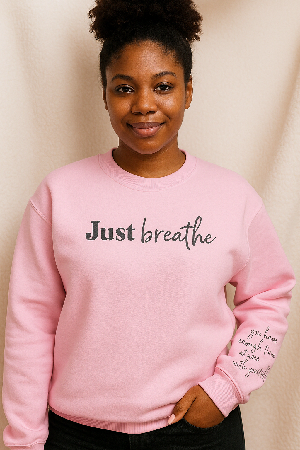 A gentle reminder, worn close.