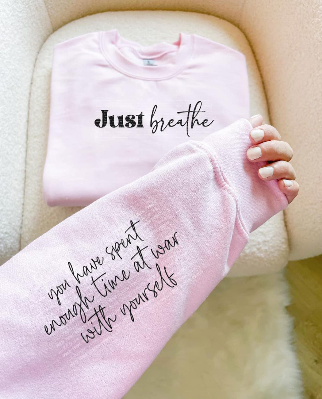 A gentle reminder, worn close.