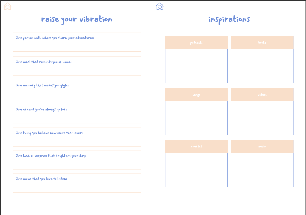 Manifestation Journal