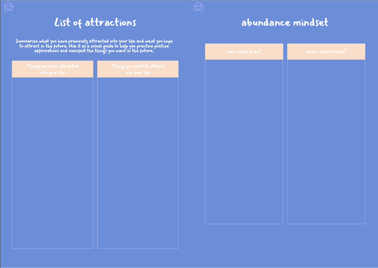 Manifestation Journal